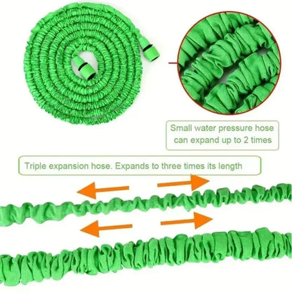 retractable magic hose, high-pressure car washing device, water gun, household garden watering hose, garden water
