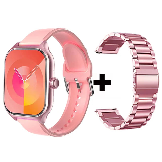 New Smart Watch For Xiaoni Watches 1.83-inch HD Display Bluetooth Call Message Alert Music Sports Mode Smartwatch Men Women Gift