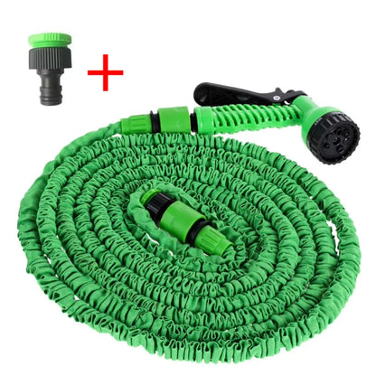 retractable magic hose, high-pressure car washing device, water gun, household garden watering hose, garden water