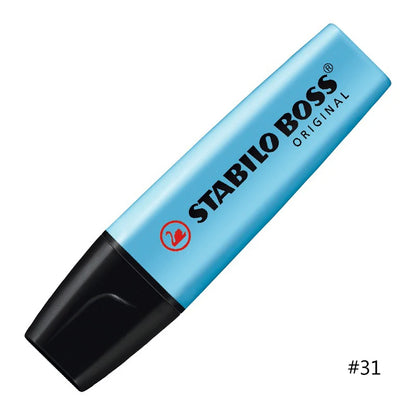 1pcs German Stabilo Highlighter 70 BOSS Children Use Color Markers To Highlight Key Points Large Capacity Kawaii School Supplies