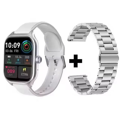 New Smart Watch For Xiaoni Watches 1.83-inch HD Display Bluetooth Call Message Alert Music Sports Mode Smartwatch Men Women Gift