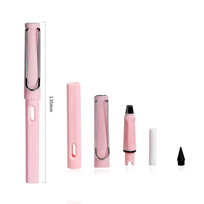 1Pc Eternal Pencil Unlimited Writing No Ink Pen Pencils For Writing Art Sketch Stationery Kawaii Pen School Supplies