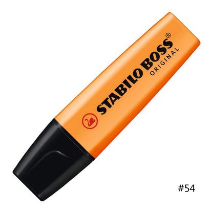 1pcs German Stabilo Highlighter 70 BOSS Children Use Color Markers To Highlight Key Points Large Capacity Kawaii School Supplies