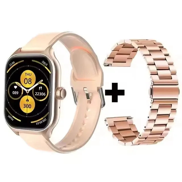 New Smart Watch For Xiaoni Watches 1.83-inch HD Display Bluetooth Call Message Alert Music Sports Mode Smartwatch Men Women Gift
