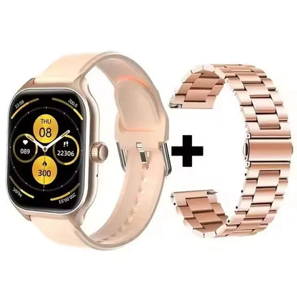 New Smart Watch For Xiaoni Watches 1.83-inch HD Display Bluetooth Call Message Alert Music Sports Mode Smartwatch Men Women Gift
