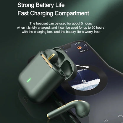 Xiaomi J18 Wireless Bluetooth Waterproof Stereo Earphones