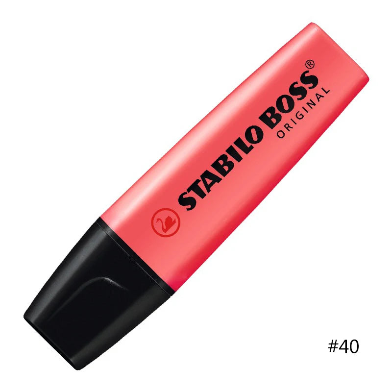 1pcs German Stabilo Highlighter 70 BOSS Children Use Color Markers To Highlight Key Points Large Capacity Kawaii School Supplies