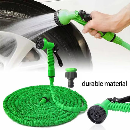 retractable magic hose, high-pressure car washing device, water gun, household garden watering hose, garden water