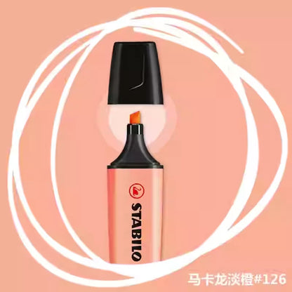 1pcs German Stabilo Highlighter 70 BOSS Children Use Color Markers To Highlight Key Points Large Capacity Kawaii School Supplies