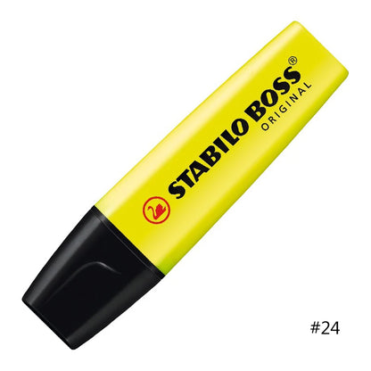 1pcs German Stabilo Highlighter 70 BOSS Children Use Color Markers To Highlight Key Points Large Capacity Kawaii School Supplies