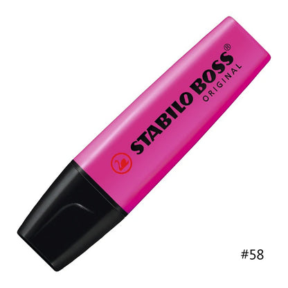 1pcs German Stabilo Highlighter 70 BOSS Children Use Color Markers To Highlight Key Points Large Capacity Kawaii School Supplies