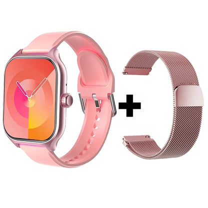 New Smart Watch For Xiaoni Watches 1.83-inch HD Display Bluetooth Call Message Alert Music Sports Mode Smartwatch Men Women Gift