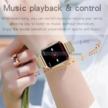 New Smart Watch For Xiaoni Watches 1.83-inch HD Display Bluetooth Call Message Alert Music Sports Mode Smartwatch Men Women Gift