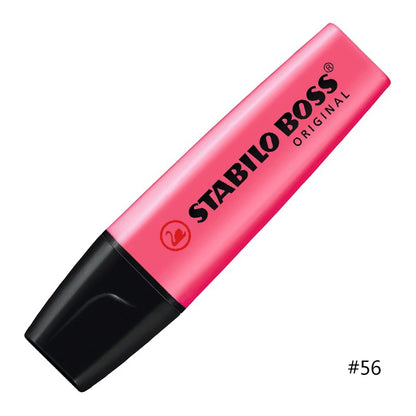 1pcs German Stabilo Highlighter 70 BOSS Children Use Color Markers To Highlight Key Points Large Capacity Kawaii School Supplies
