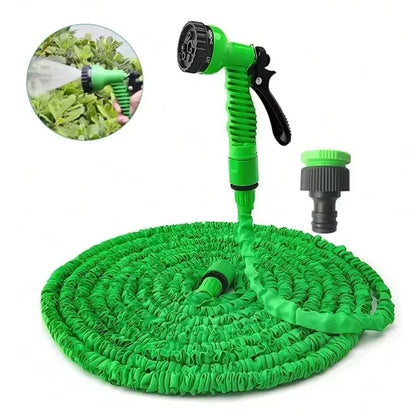 retractable magic hose, high-pressure car washing device, water gun, household garden watering hose, garden water