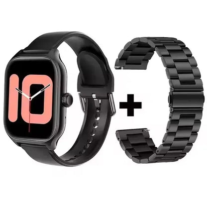 New Smart Watch For Xiaoni Watches 1.83-inch HD Display Bluetooth Call Message Alert Music Sports Mode Smartwatch Men Women Gift