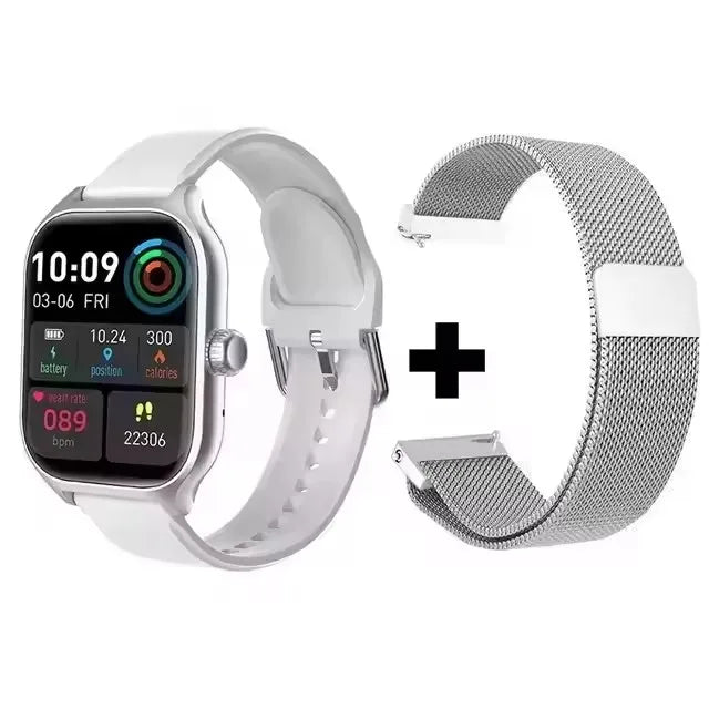 New Smart Watch For Xiaoni Watches 1.83-inch HD Display Bluetooth Call Message Alert Music Sports Mode Smartwatch Men Women Gift