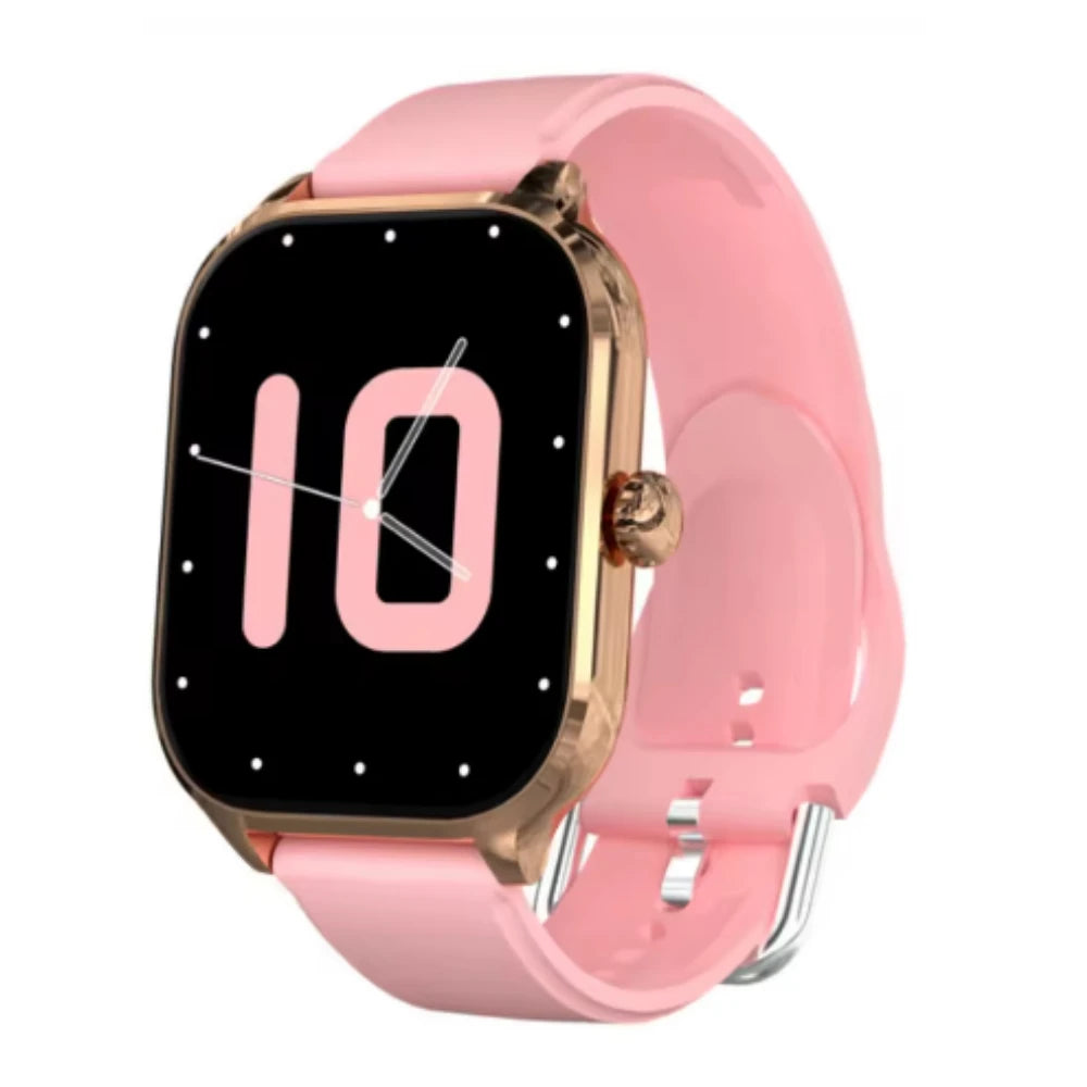 2025 New Men's Smart Watch Women's Gift 2.01 Inch HD Full Touch Screen Sports & Fitness Watch Bluetooth Call Smartwatch Android