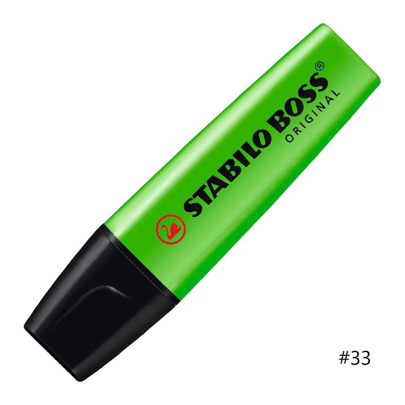 1pcs German Stabilo Highlighter 70 BOSS Children Use Color Markers To Highlight Key Points Large Capacity Kawaii School Supplies