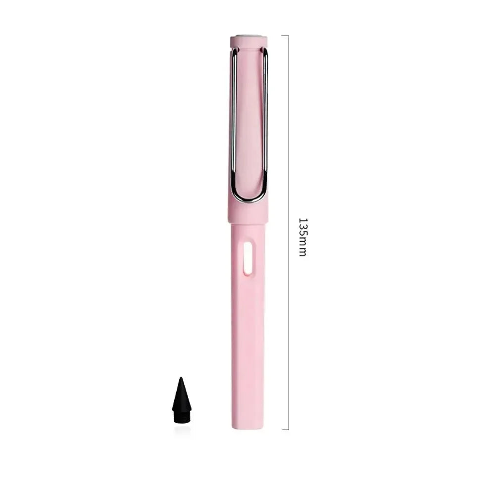 1Pc Eternal Pencil Unlimited Writing No Ink Pen Pencils For Writing Art Sketch Stationery Kawaii Pen School Supplies