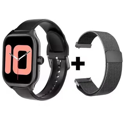 New Smart Watch For Xiaoni Watches 1.83-inch HD Display Bluetooth Call Message Alert Music Sports Mode Smartwatch Men Women Gift
