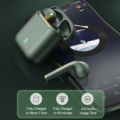 Xiaomi J18 Wireless Bluetooth Waterproof Stereo Earphones